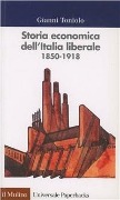 Cover-Bild zum Titel 'Storia economica dell'Italia liberale (1850-1918)' von 'Gianni Toniolo'