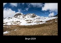 Berge 2024 Fotokalender DIN A3 - Tobias Becker