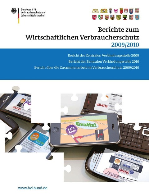 Berichte zum Wirtschaftlichen Verbraucherschutz 2009/2010 - 