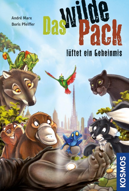 Das Wilde Pack, 10 - Boris Pfeiffer, André Marx