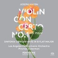 Violinkonzert 1/Sinfonia concertante - Zukerman/Los Angeles Philharmonic Orchestra