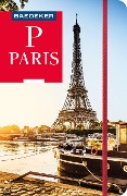 Cover-Bild zum Titel 'Baedeker Reiseführer Paris' von 'Hilke Maunder'