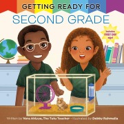 Cover-Bild zum Titel 'Getting Ready for Second Grade' von 'Vera Ahiyya'