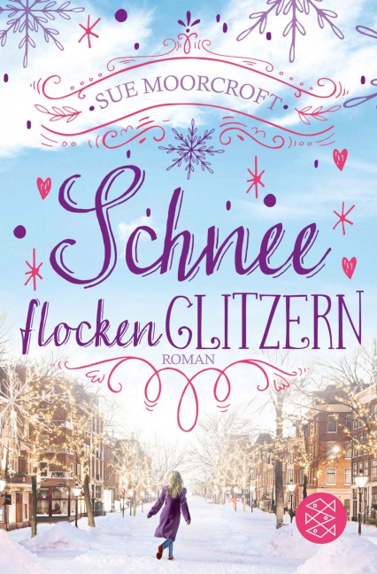 Schneeflockenglitzern - Sue Moorcroft