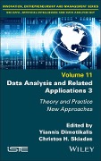 Data Analysis and Related Applications 3 - 