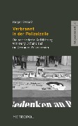 Cover-Bild zum Titel 'Verbrannt in der Polizeizelle' von 'Margot Overath'