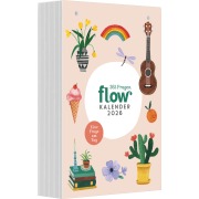 Cover-Bild zum Titel 'Der Flow Kalender - Tagesabreißkalender im Format 13 x 19' von ''