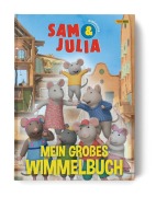 Cover-Bild zum Titel 'Sam & Julia: Mein großes Wimmelbuch' von ''