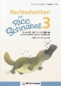 Cover-Bild zum Titel 'Rechtschreiben mit Rico Schnabel, Klasse 3' von 'Stefanie Drecktrah, Mareike Hahn'