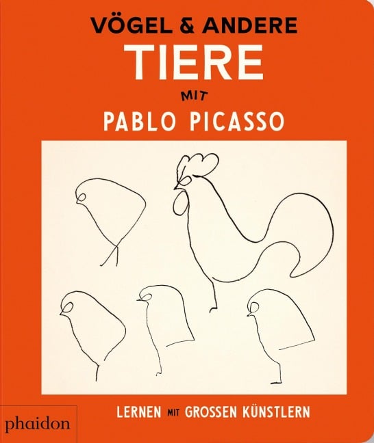 Vögel & andere Tiere mit Pablo Picasso - 