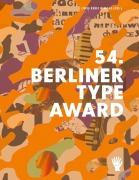 Cover-Bild zum Titel '54. Berliner Type Award' von ''