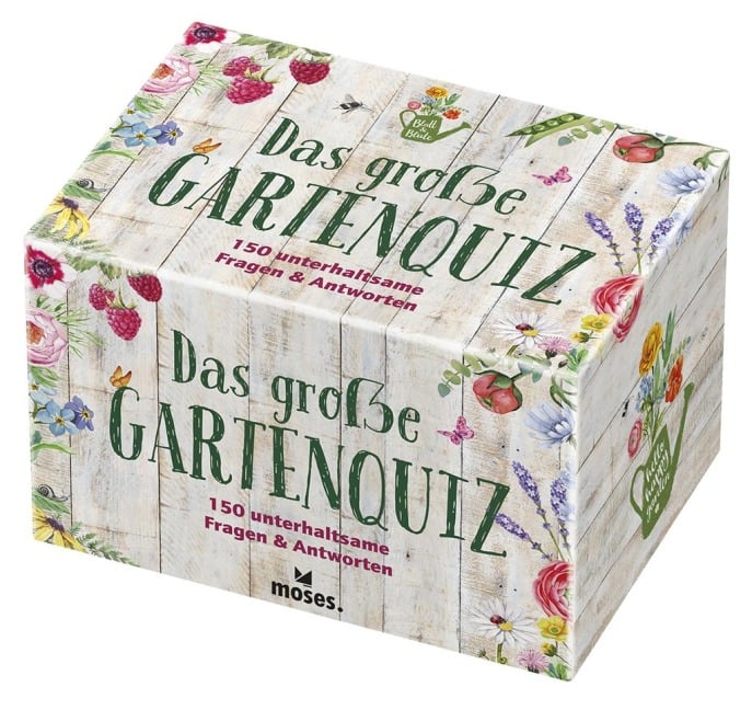 Das große Gartenquiz - Elke Vogel