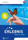 Cover-Bild zum Titel 'Erlebnis Mathematik - Ausgabe N 2023. Arbeitsheft 6 mit Medien und interaktiven Übungen' von ''