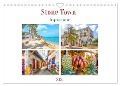 Stone Town - Impressionen (Wandkalender 2024 DIN A4 quer), CALVENDO Monatskalender - Nina Schwarze