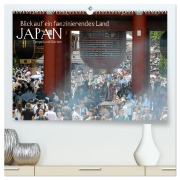 Cover-Bild zum Titel 'Blick auf ein faszinierendes Land - Japan 2026 (hochwertiger Premium Wandkalender 2026 DIN A2 quer), Kunstdruck in Hochglanz' von 'Jörg Bechtold'