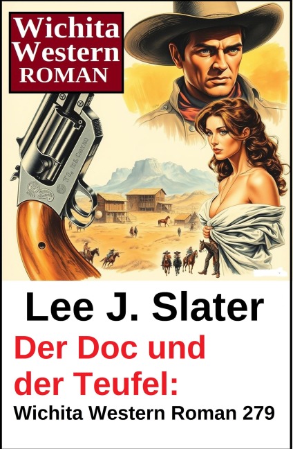 Der Doc und der Teufel: Wichita Western Roman 279 - Lee J. Slater