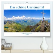 Cover-Bild zum Titel 'Das schöne Gasteinertal (hochwertiger Premium Wandkalender 2026 DIN A2 quer), Kunstdruck in Hochglanz' von 'Christa Kramer'