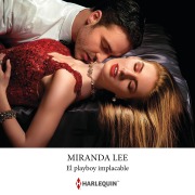 Cover-Bild zum Titel 'El playboy implacable' von 'Miranda Lee'