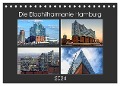 Die Elbphilharmonie Hamburg (Tischkalender 2024 DIN A5 quer), CALVENDO Monatskalender - Hamburg Mirko Weigt