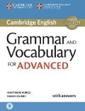 Grammar and Vocabulary for Advanced - 