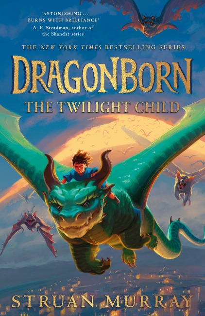 Dragonborn - Struan Murray