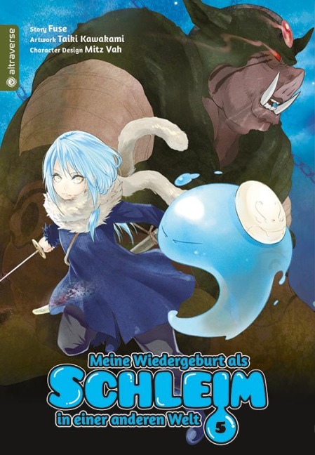 Meine Wiedergeburt als Schleim in einer anderen Welt 05 - Taiki Kawakami, Fuse