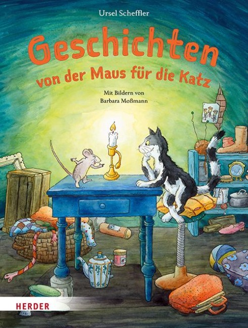 Geschichten von der Maus für die Katz - Ursel Scheffler