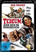 Cover-Bild zum Titel 'Tedeum - Jeder Hieb ein Prankenschlag' von 'Tito Carpi, Giovanni Simonelli, José Gutiérrez Maesso, Enzo G. Castellari, Leonardo Martín'