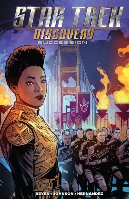 Star Trek: Discovery - Succession - Kirsten Beyer, Mike Johnson