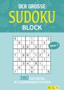 Cover-Bild zum Titel 'Der große Sudoku Block Band 7' von ''