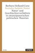 Cover-Bild zum Titel 'Soziales Subjekt Natur' von 'Barbara Holland-Cunz'