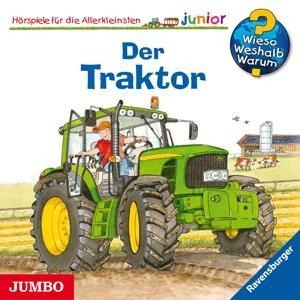 Der Traktor - N. /Bartel Wieso? Weshalb? Warum? Junior/Heinecke