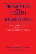 Cover-Bild zum Titel 'Promoting the Health of Adolescents' von ''