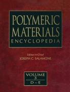 Cover-Bild zum Titel 'Polymeric Materials Encyclopedia, Twelve Volume Set' von 'Joseph C Salamone'