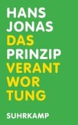 Cover-Bild zum Titel 'Das Prinzip Verantwortung' von 'Hans Jonas'