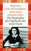 Cover-Bild zum Titel 'Ich will fortleben, auch nach meinem Tod' von 'Thomas Sparr'