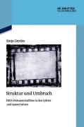 Cover-Bild zum Titel 'Struktur und Umbruch' von 'Sinja Gerdes'