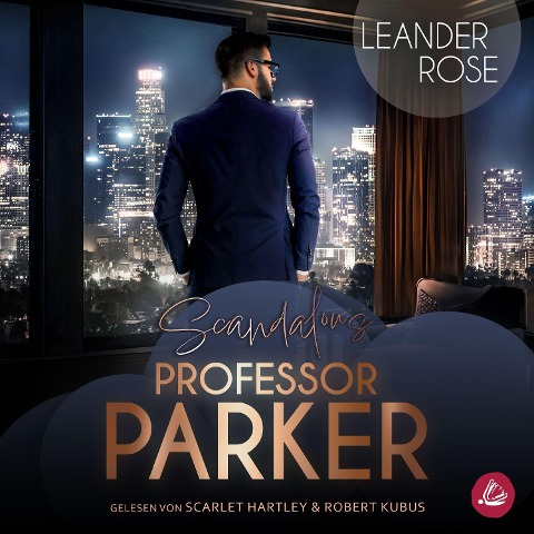 Scandalous Professor Parker - Leander Rose