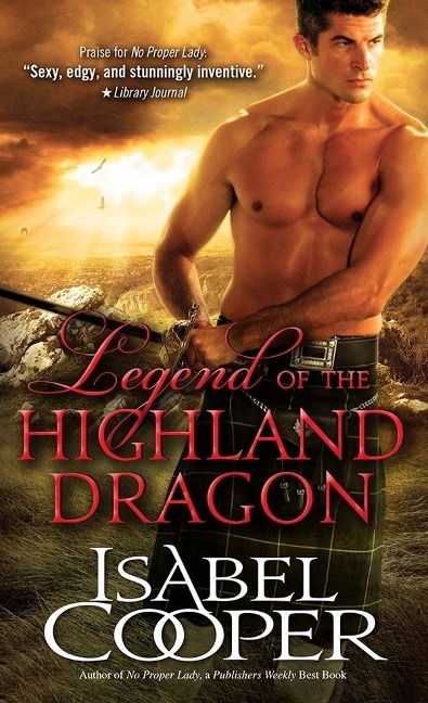 Legend of the Highland Dragon - Cooper Isabel Cooper