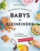 Cover-Bild zum Titel 'Das große GU Kochbuch für Babys & Kleinkinder' von 'Dagmar von Cramm'