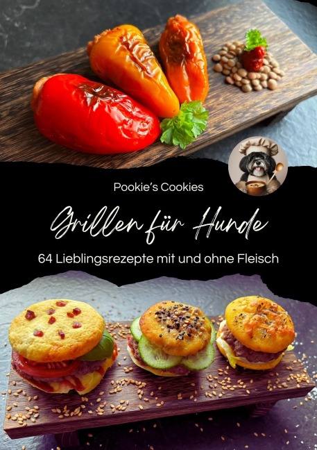 Grillen für Hunde - Pookie's Cookies