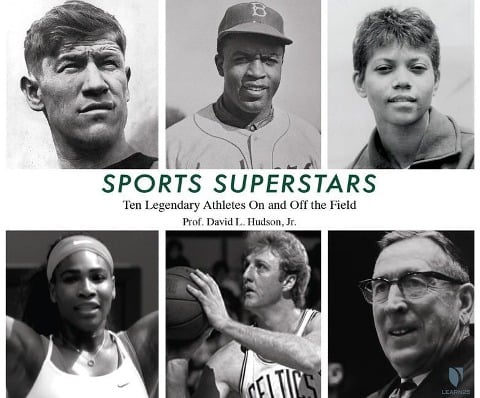 Jr.: SPORTS SUPERSTARS      M - 