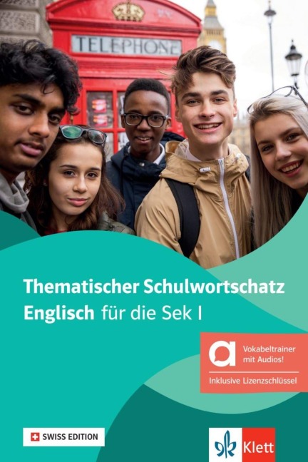 Thematischer Schulwortschatz Englisch, Swiss Edition - Hybride Ausgabe allango - Wolfgang Hamm