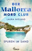 Cover-Bild zum Titel 'Der Mallorca Mord Club - Spuren im Sand' von 'Laura Nieland'