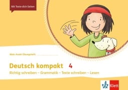 Cover-Bild zum Titel 'Deutsch kompakt 4. Richtig schreiben - Grammatik - Texte schreiben - Lesen' von ''