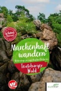 Cover-Bild zum Titel 'Märchenhaft wandern im Teutoburger Wald' von 'Dina Knorr'