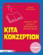 Cover-Bild zum Titel 'Kita-Konzeption' von 'Ulrike Glöckner'