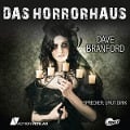 Cover-Bild zum Titel 'Das Horror-Haus' von 'Dave Branford'