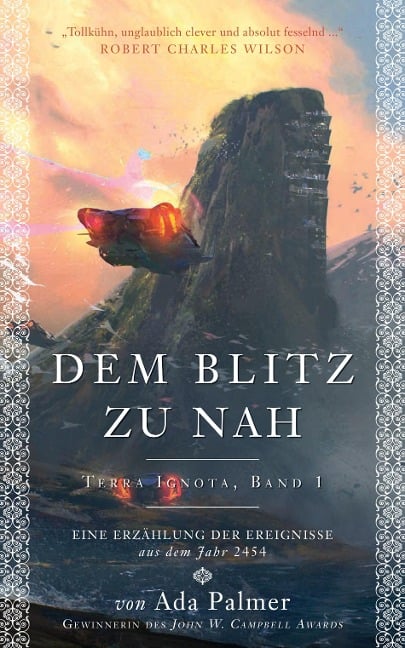 Dem Blitz zu nah - Ada Palmer