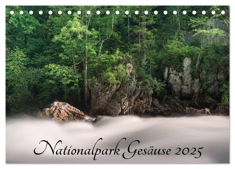 Nationalpark Gesäuse (Tischkalender 2025 DIN A5 quer), CALVENDO Monatskalender - Andreas Hollinger